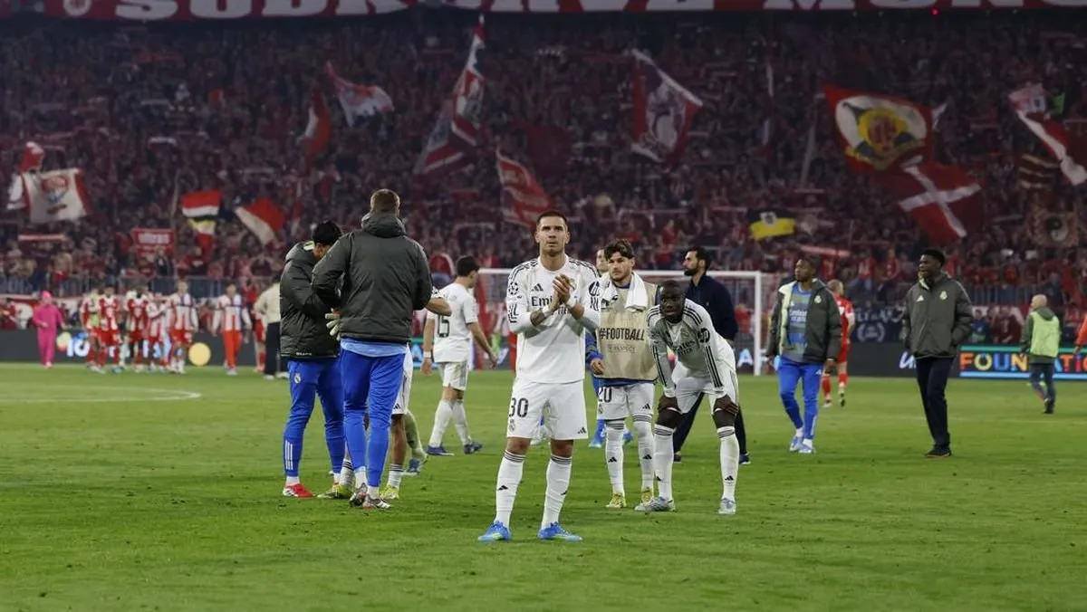 Real Madrid Tersingkir, Pemain Gagal Dapat Bonus Rp 10 Miliar