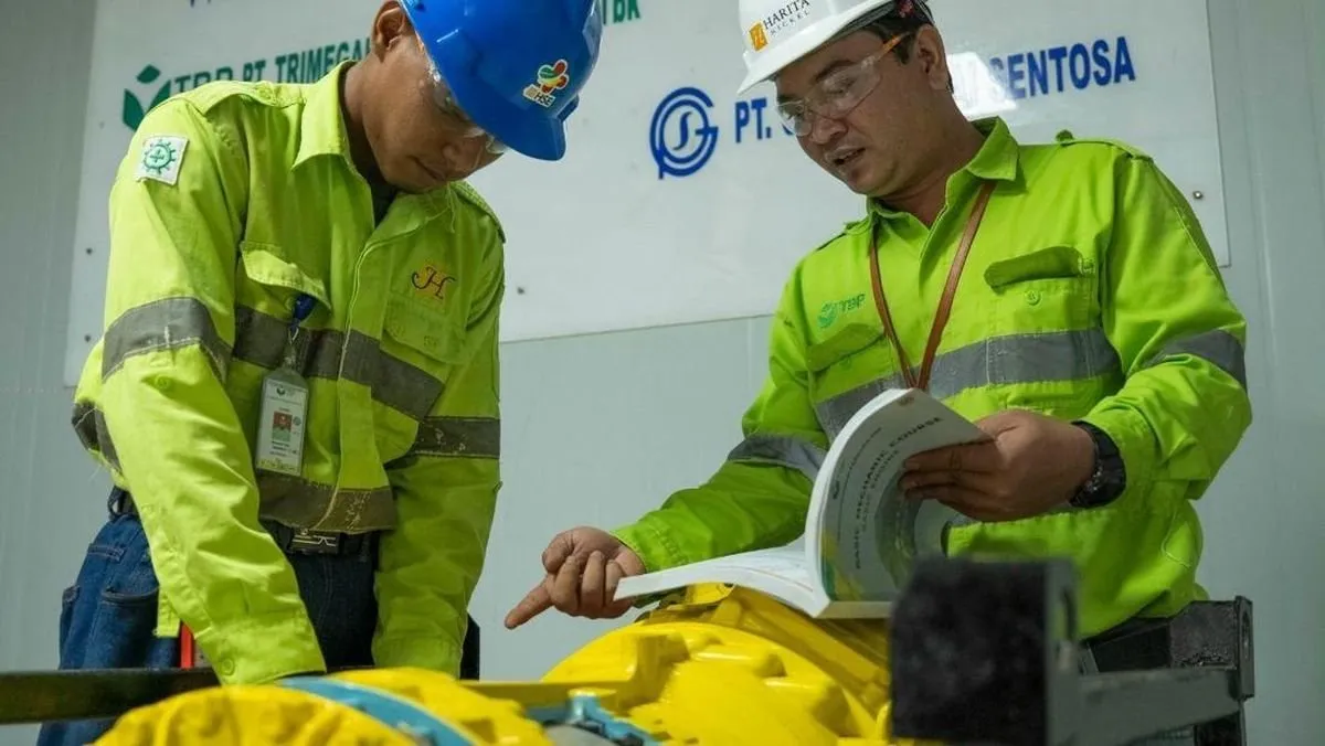 Pelatihan Mekanik Harita Nickel: Solusi atau Ketergantungan Baru Pemuda Obi?