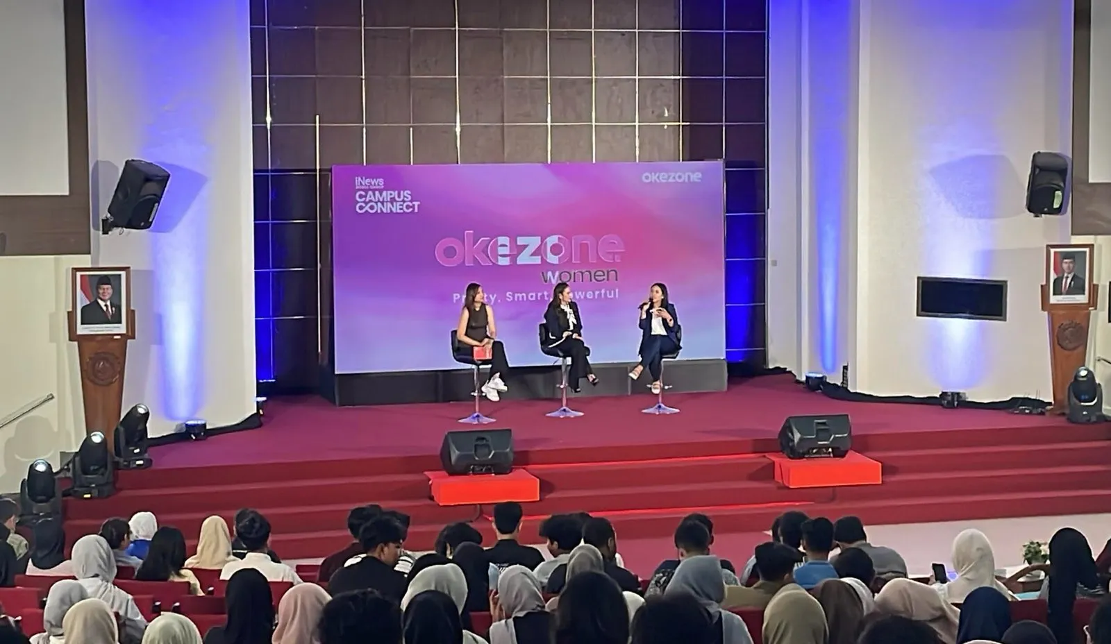 Tips Inner Beauty Vania Cita dan Afridha Maheza di Genzone Talks UNS