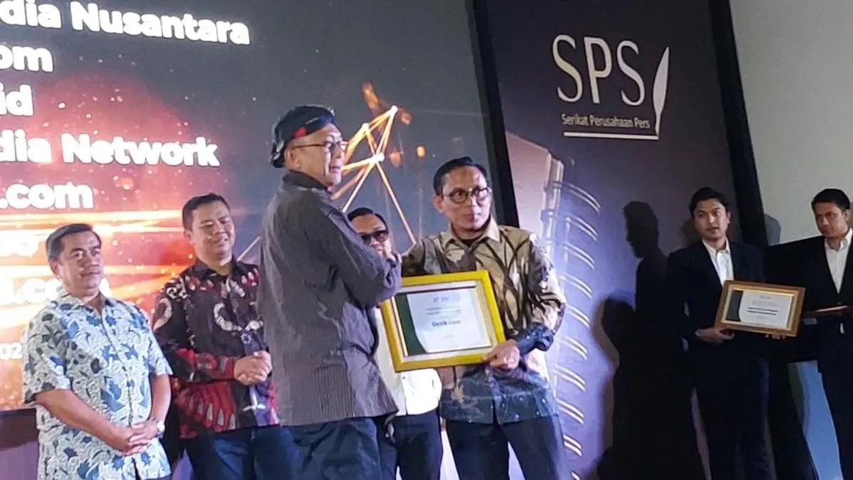 Detikcom Raih Media Nasional Terbaik 2026 dari SPS: Antara Prestasi dan Tantangan Jurnalisme