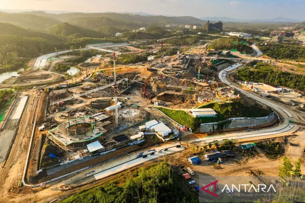 Progres Pembangunan Gedung MK dan KY di IKN Baru 12 Persen, Kritikus Soroti Urgensi