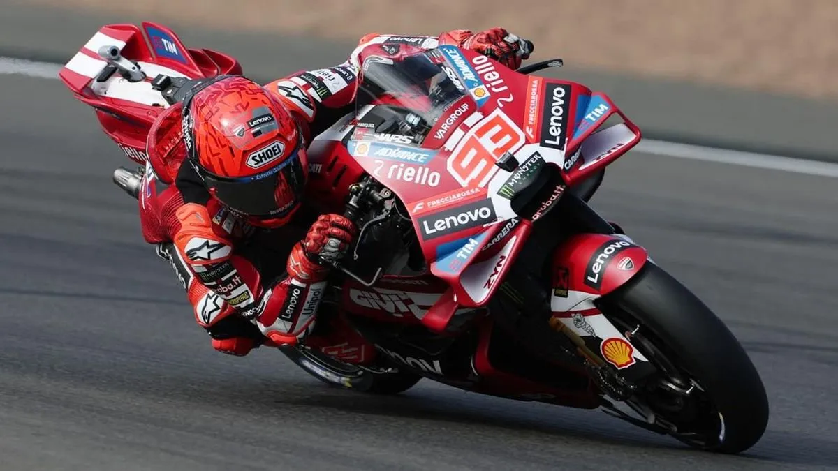 Marc Marquez Gagal Podium di MotoGP Inggris 2026, Hanya Finis Ketujuh