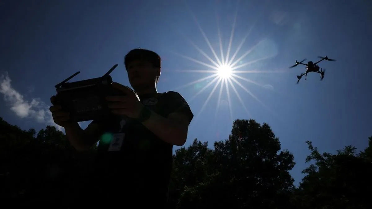 Drone Jadi Alarm Cuaca Panas di Korea Selatan, Solusi atau Sekadar Formalitas?
