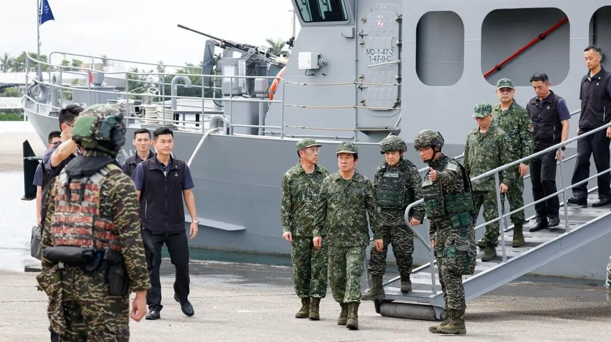 Taiwan Gelar Latihan Militer Terbesar Hadapi China, Efektif atau Provokasi?