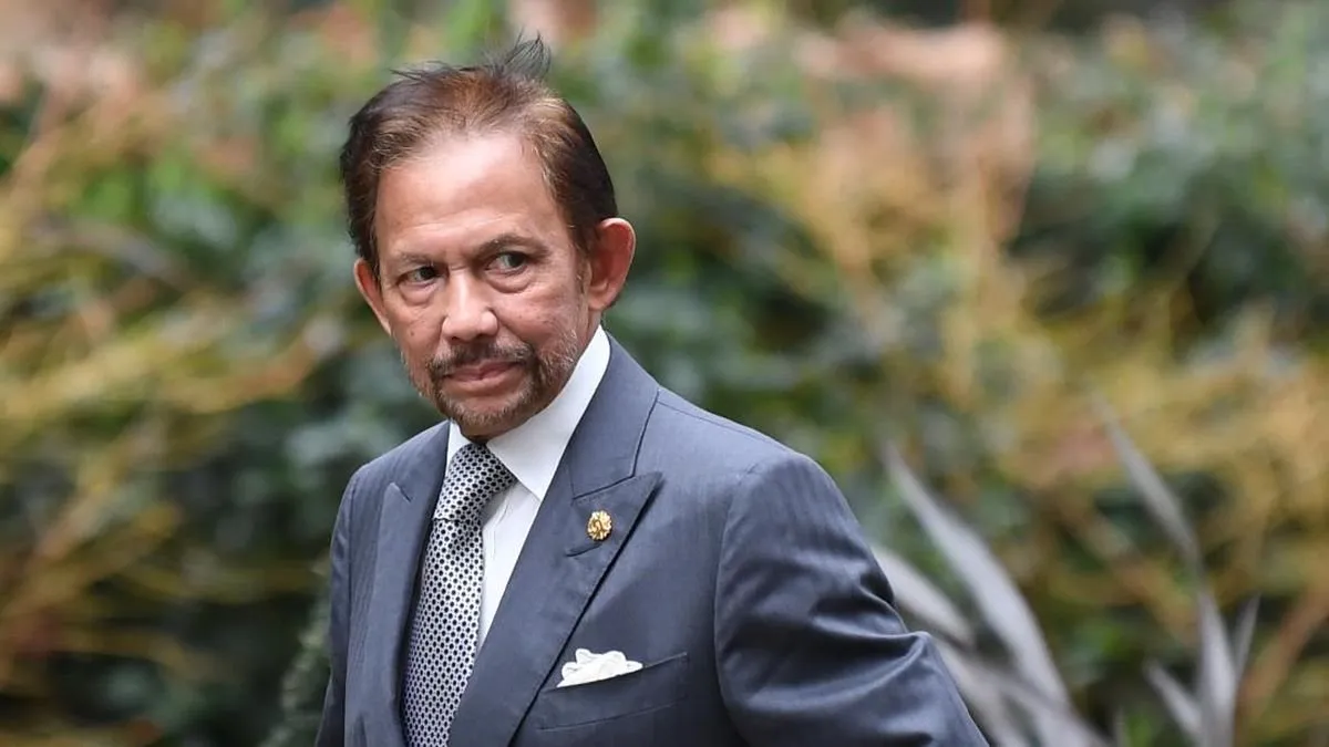 Misteri Pencabutan Gelar Menantu Sultan Brunei Raabidatul Adawiyyah