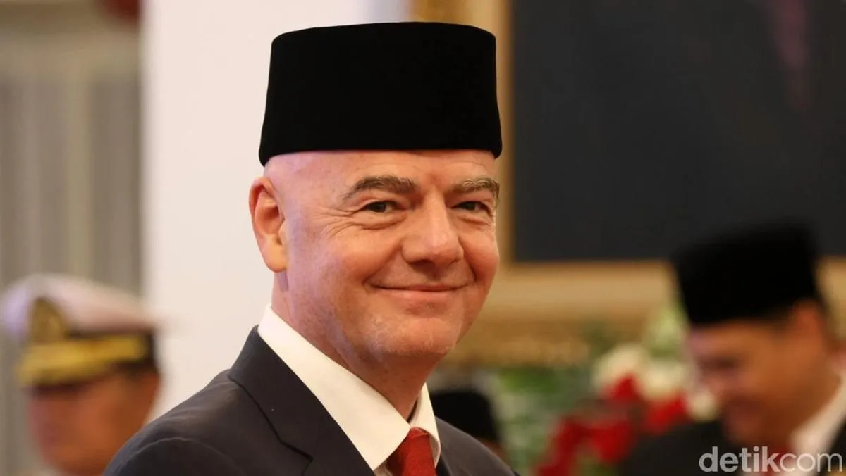 Wales Tegas Tolak Dukung Gianni Infantino Pimpin FIFA 2027-2031
